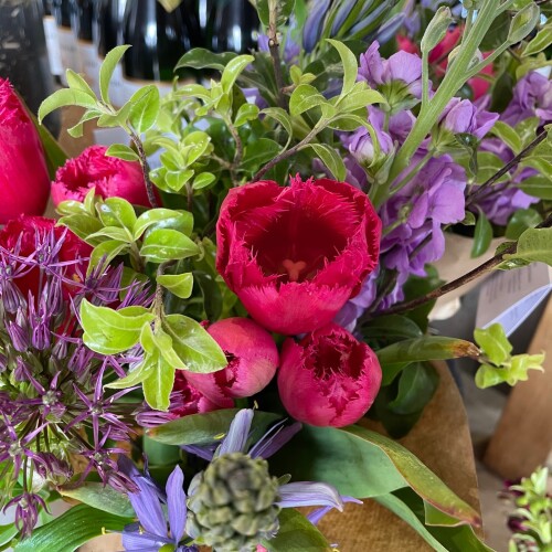 Fresh flower bouquets