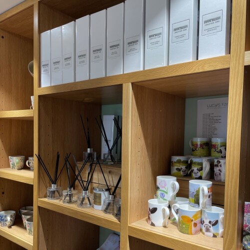 diffusers and pottery