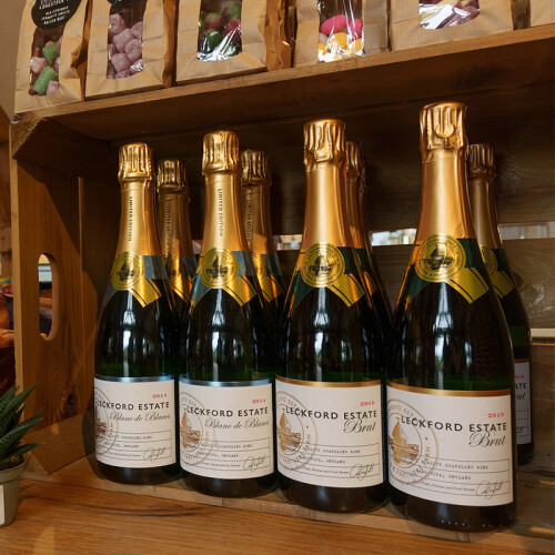 English sparkling wine