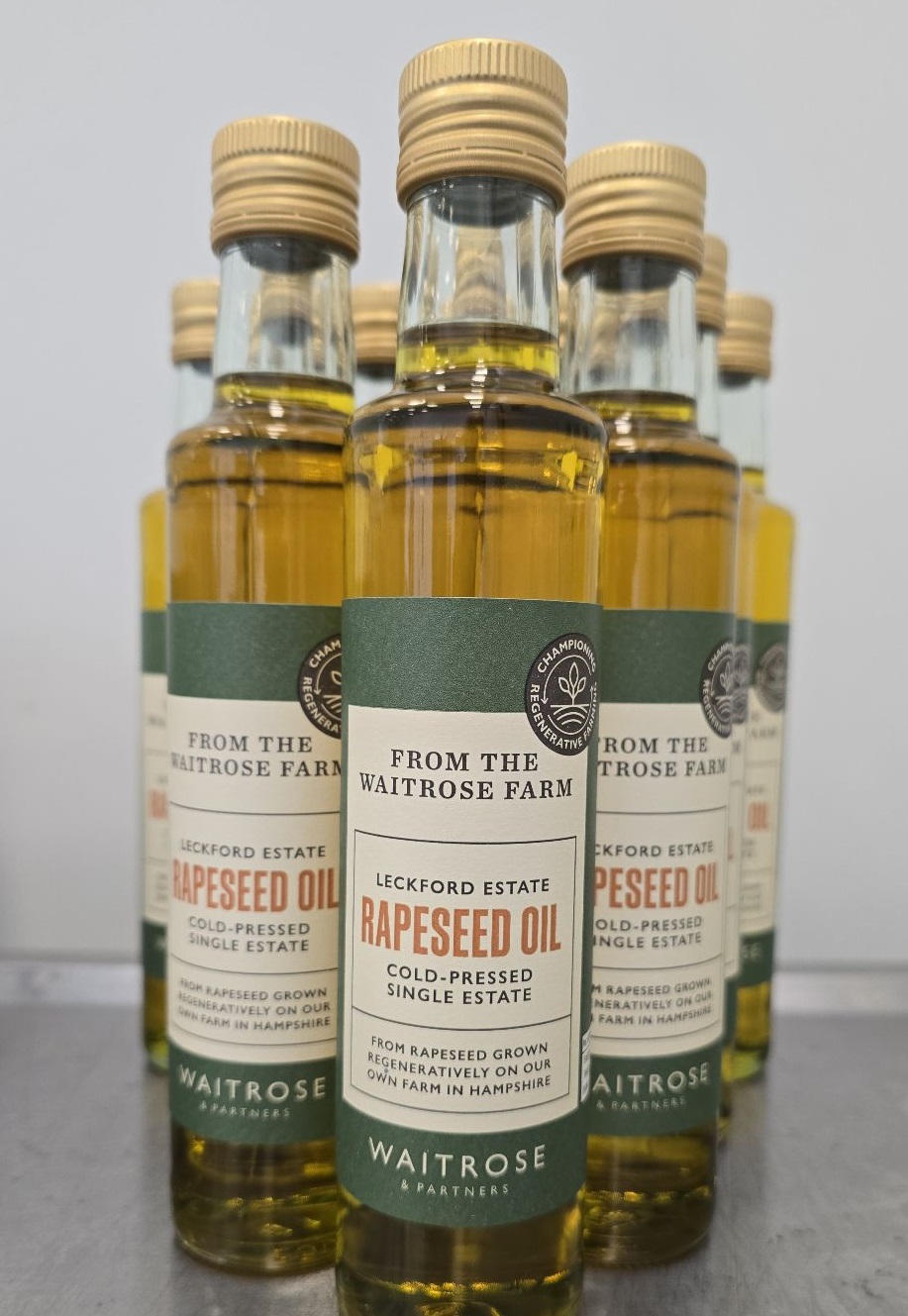 Leckford Rapeseed Oil